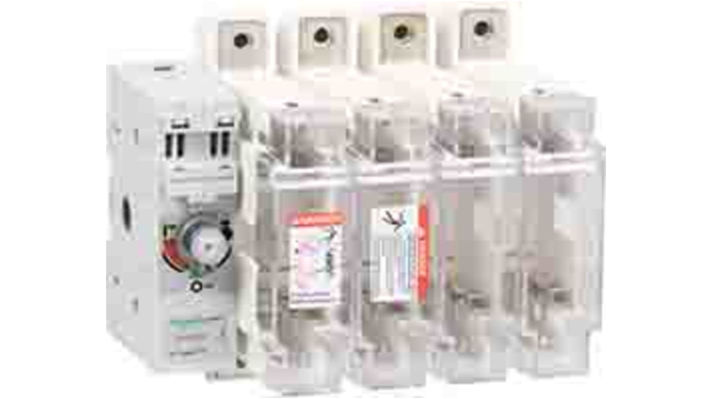 Sezionatore portafusibili Schneider Electric GS2QQG4 4 N/A, corrente max 400A, 4, fusibile 2 TeSys GS2Q