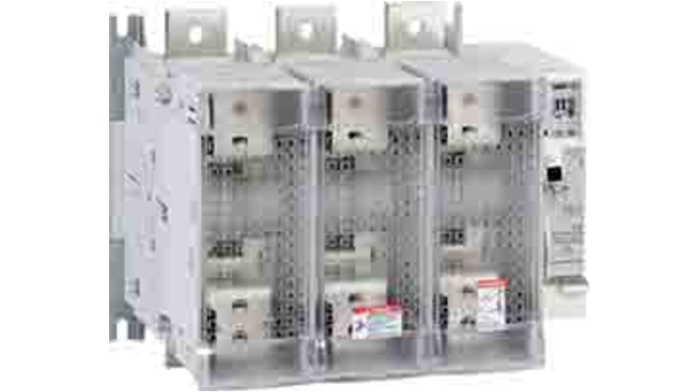 Schneider Electric GS2S Sicherungstrennschalter 3-polig, 630A, 630A, 3 Schließer, TeSys, C1, C2 Sicherungsgröße