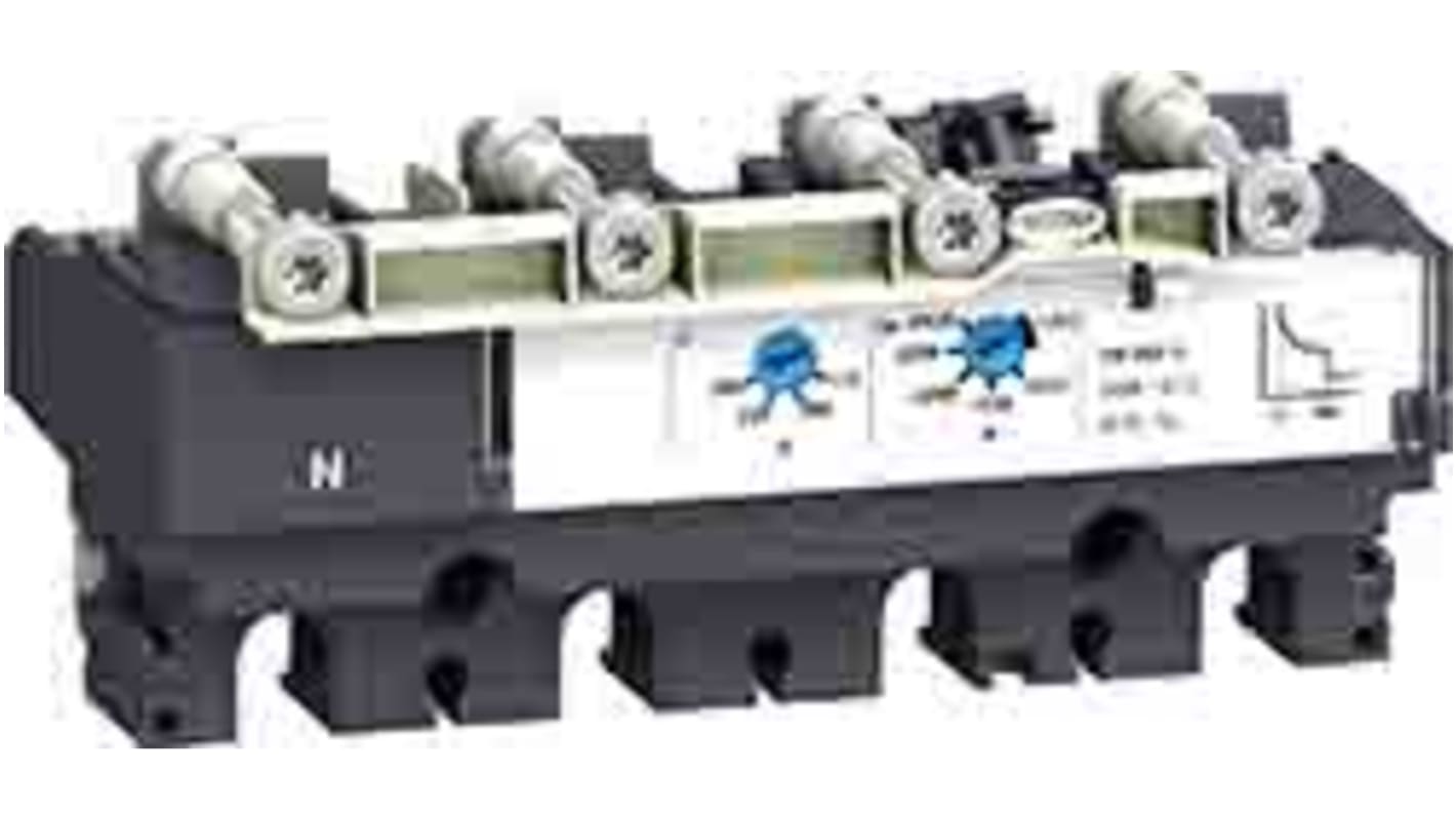 Activación del circuito, para uso con Disyuntores compactos NSX 100/160, 690 V ac, 750V dc, Compacto, TM-D, 32A