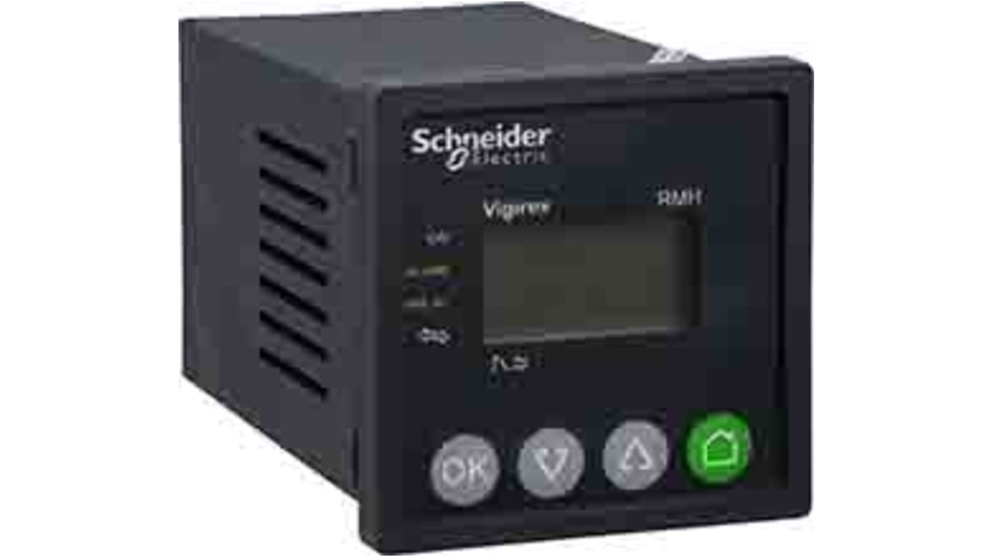 Schneider Electric Current Monitoring Relay, Panel Mount