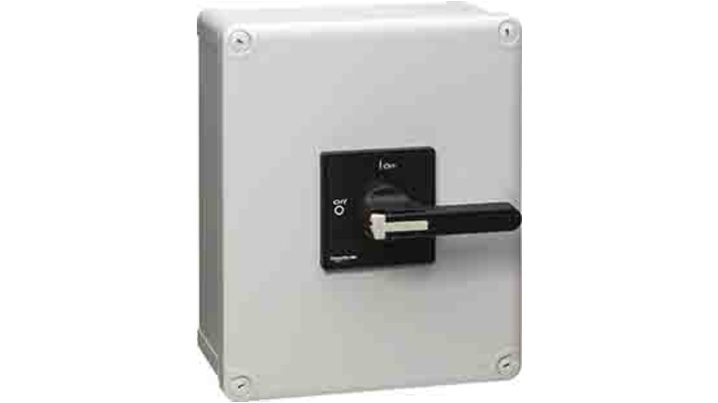 Schneider Electric 3 Pole Isolator Switch - 140A Maximum Current