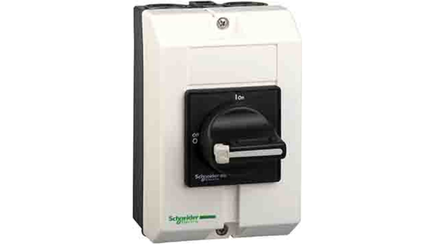 Carcasa Schneider Electric, para VN12-VN20 V02-V2, tirador Negro, IP65 TeSys VBFX