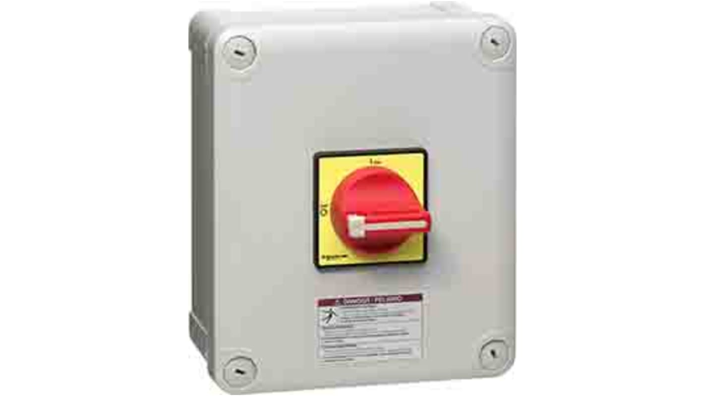 Schneider Electric 3 Pole Isolator Switch - 63A Maximum Current