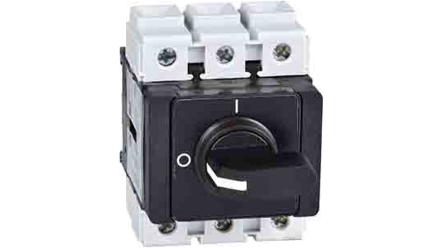 Schneider Electric 3P Pole Isolator Switch - 32A Maximum Current, 15kW Power Rating, IP65