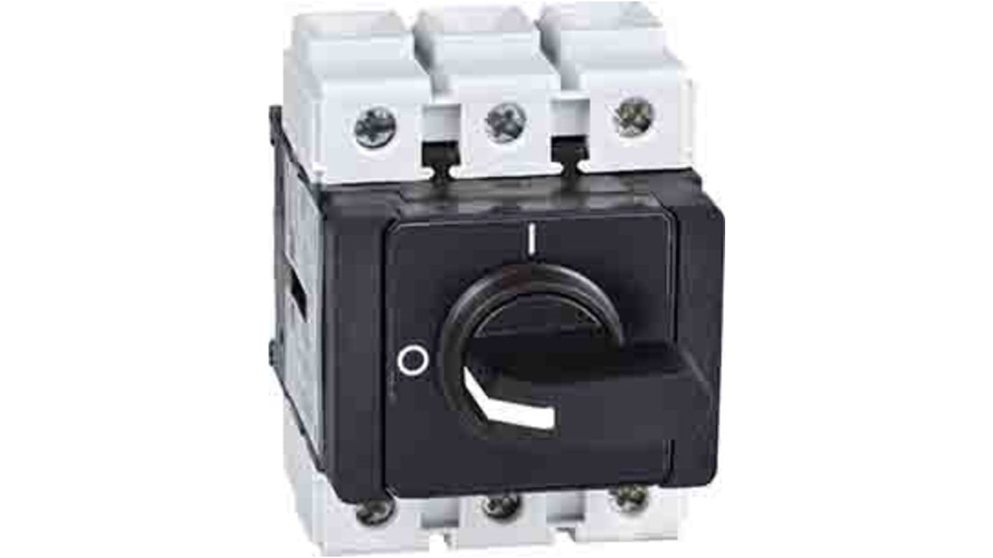 Interruptor seccionador, 3P, Corriente 32A, Potencia 15kW, IP65 VVD1 TeSys