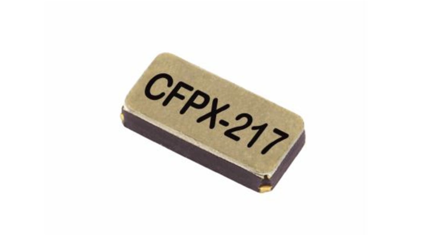 Unità quarzo IQD, 32.768kHz, ±20.00ppm, , SMD, 2 pin