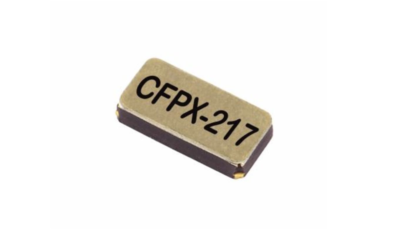 IQD 32.768kHz Quarzmodul, Oberflächenmontage, ±20ppm, 7pF, SMD, 2-Pin