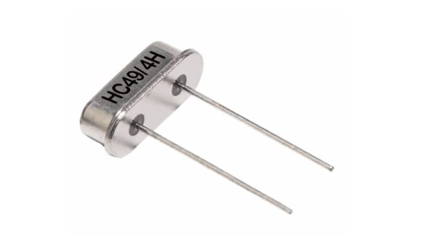 IQD 16MHz Crystal Unit ±30.00ppm 2-Pin