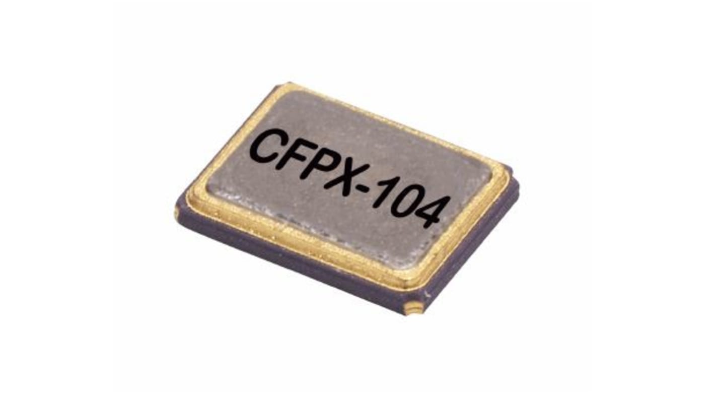 IQD 16MHz Quarzmodul, Oberflächenmontage, ±50.00ppm, 18pF, SMD, 4-Pin