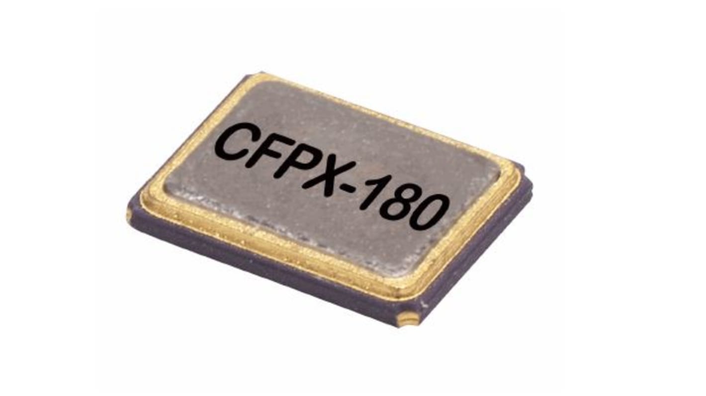 Unità quarzo IQD, 40MHz, ±20.00ppm, , SMD, 4 pin