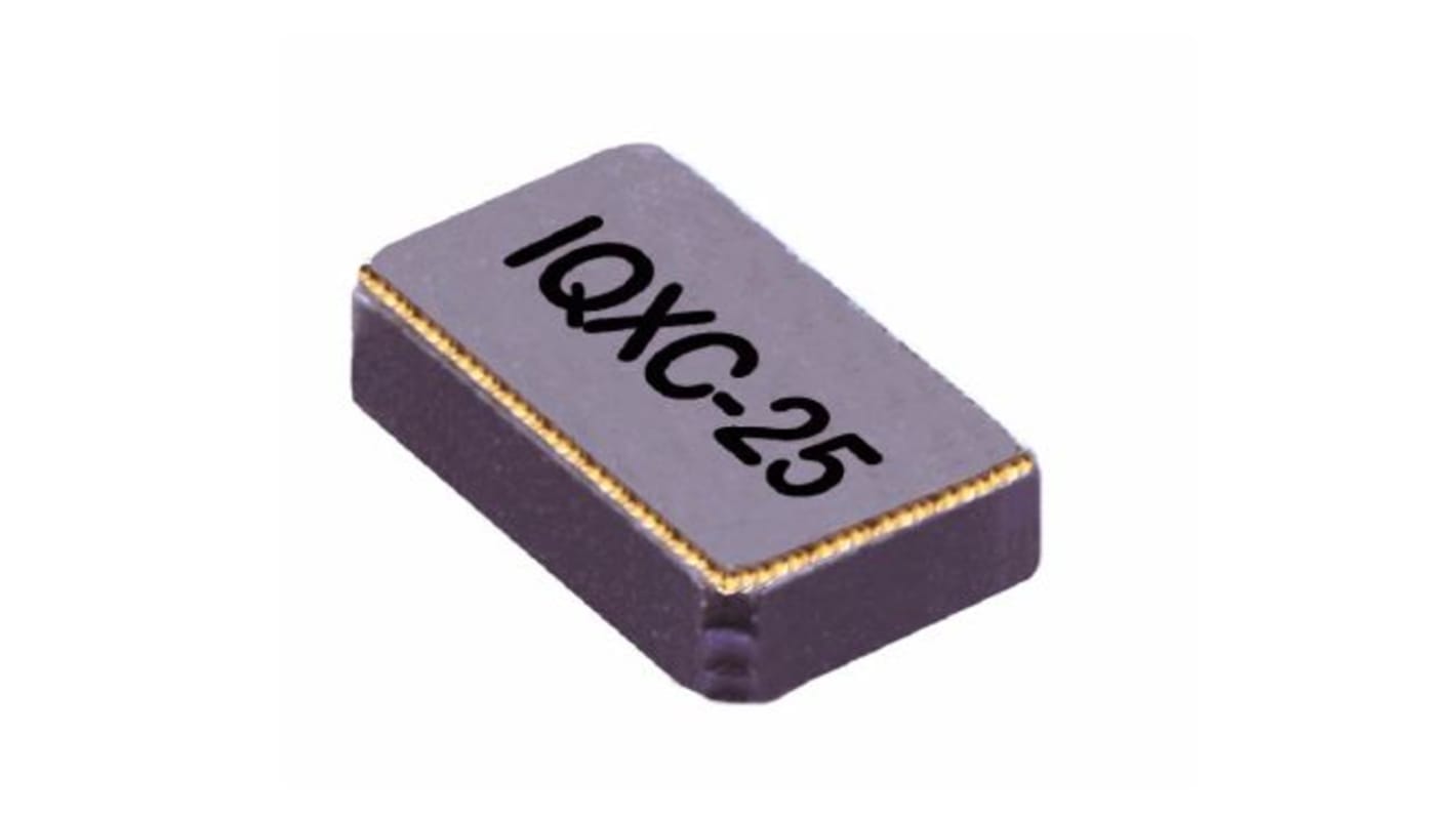 IQD 32.768kHz Crystal Unit ±10ppm SMT 2-Pin 2.0 x 1.2 x 0.6mm