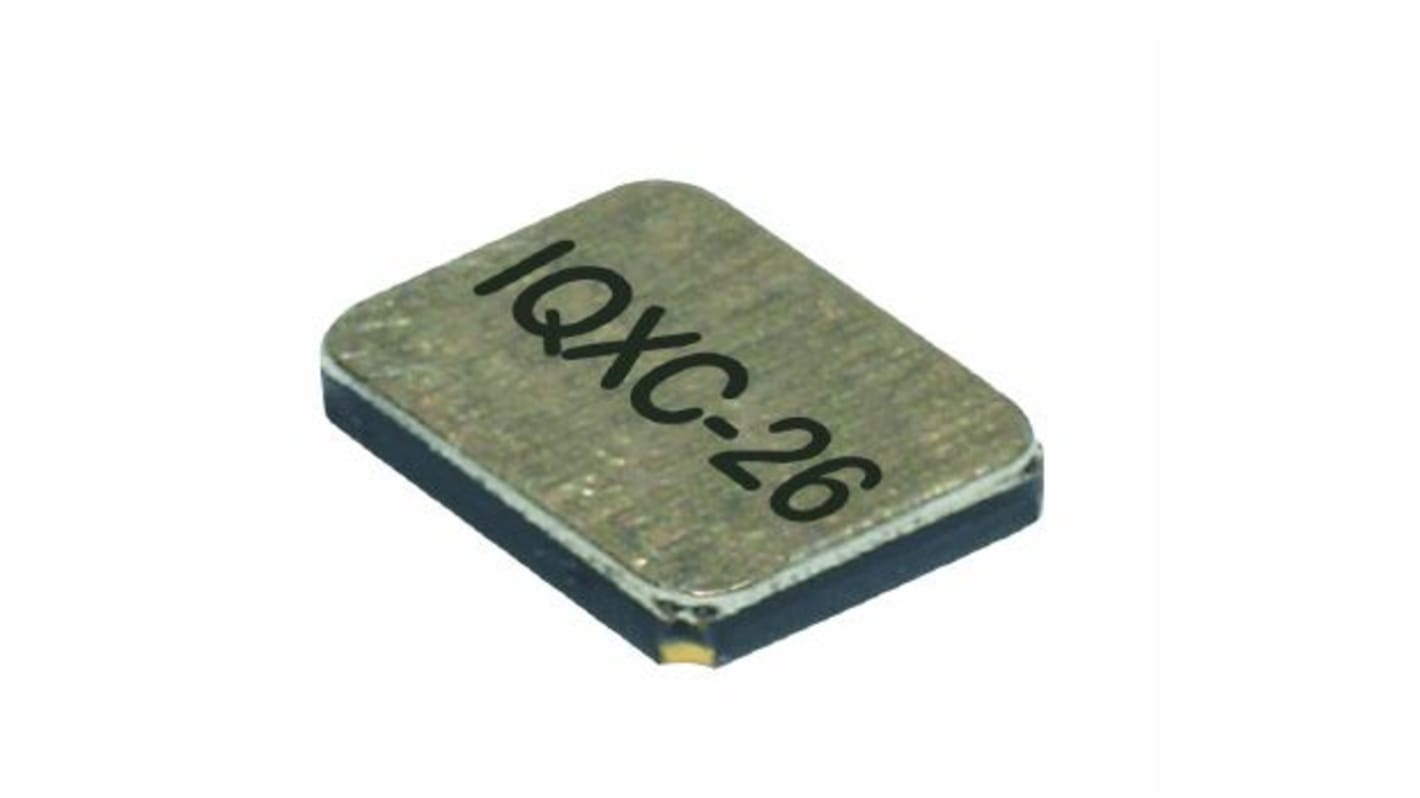 IQD 48MHz Quarzmodul, Oberflächenmontage, ±15.00ppm, 8pF, SMD, 2-Pin