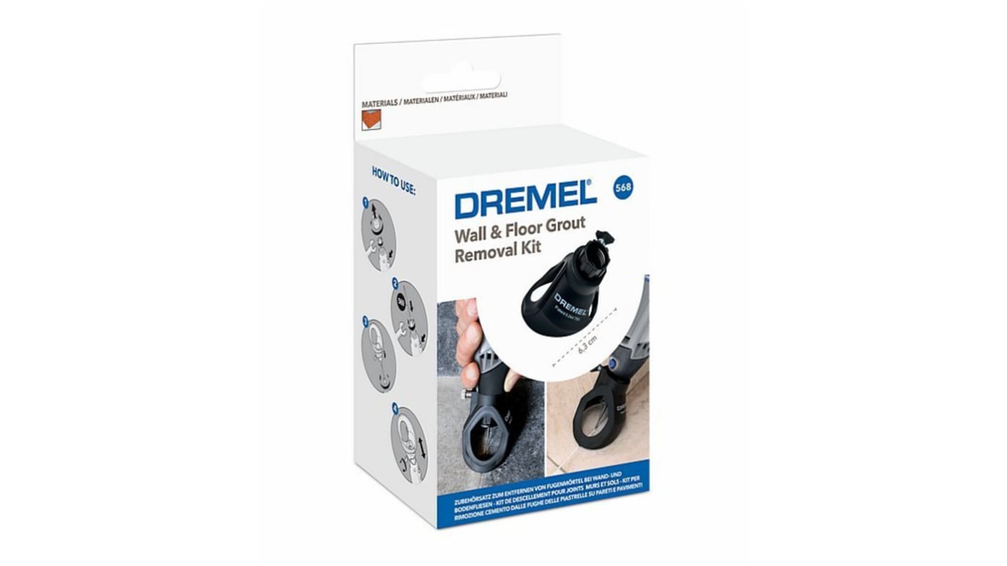 Kit de corte multiuso Dremel 26150568JB para usar con Multiherramienta Dremel
