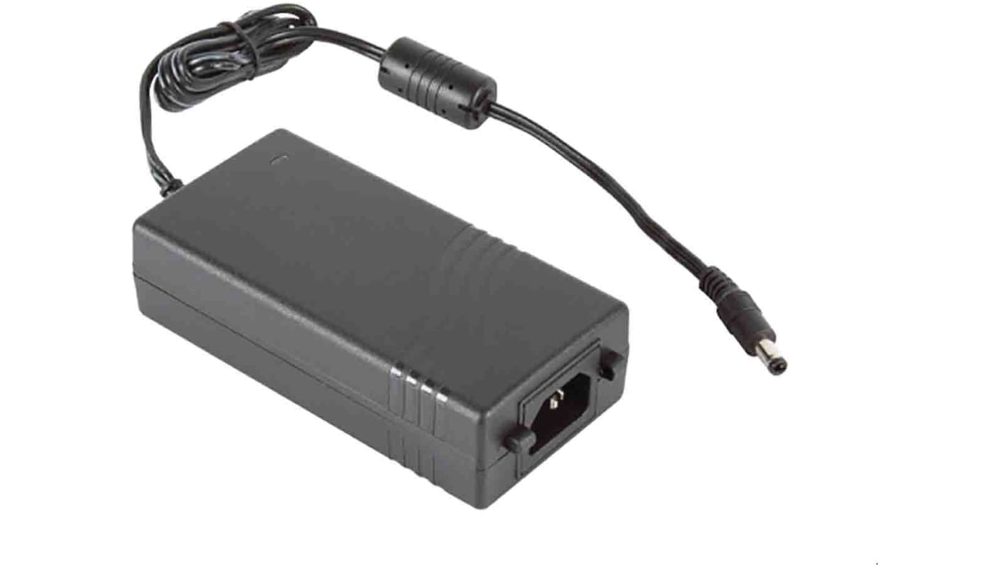 XP Power 90W Power Brick AC/DC Adapter 19V dc Output, 4.76A Output