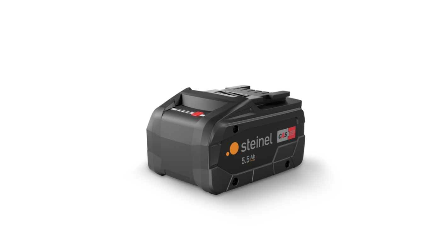 Batteria per utensili elettrici Steinel Li-ion da 18V, 5.5Ah