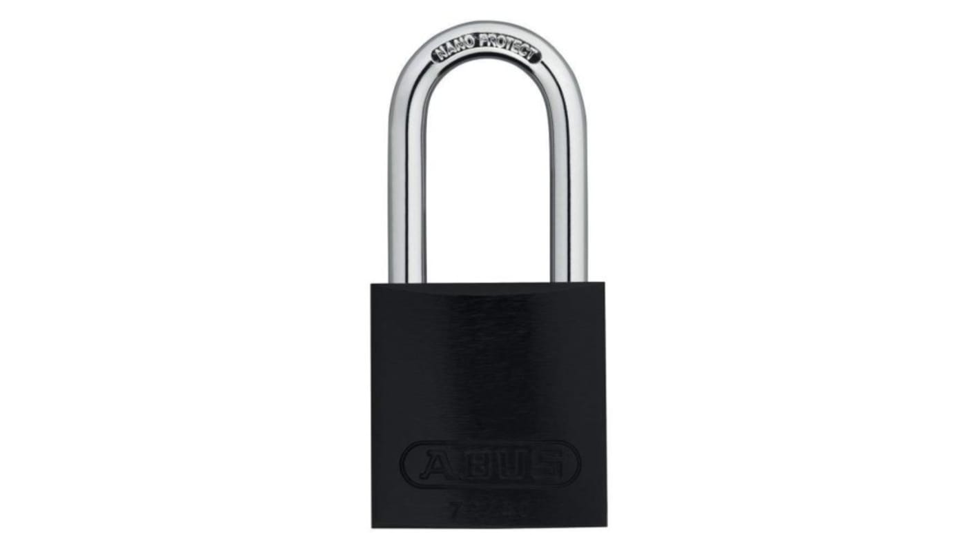 ABUS Key Weatherproof Aluminium Padlock, Keyed Alike, 6mm Shackle, 38.5mm Body