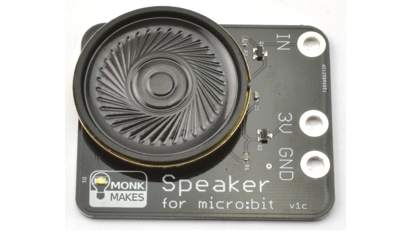 Monk Makes Micro ： Bit Kit 用スピーカー SKU00060