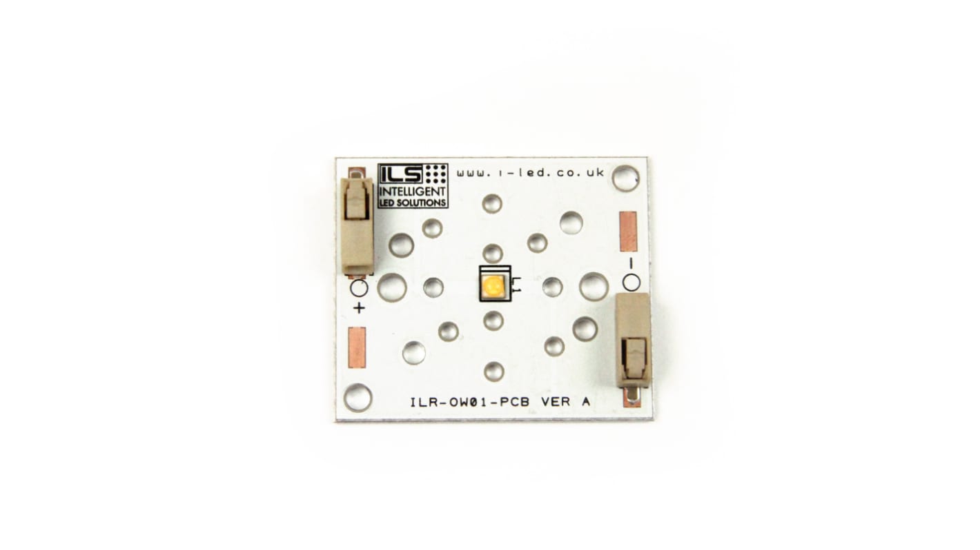 LED UV Intelligent LED Solutions UVC Stanley 1 LEDiL Selector, λ 285nm, 120°, 2,5mW, mont. superficial de 2 pines