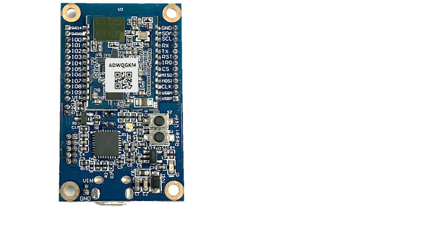 Jorjin 60 GHz mm Wave Radar Presence Detection Sensor Module Evaluation Board Sensor Board for MM5D91-00 MM5D91E00