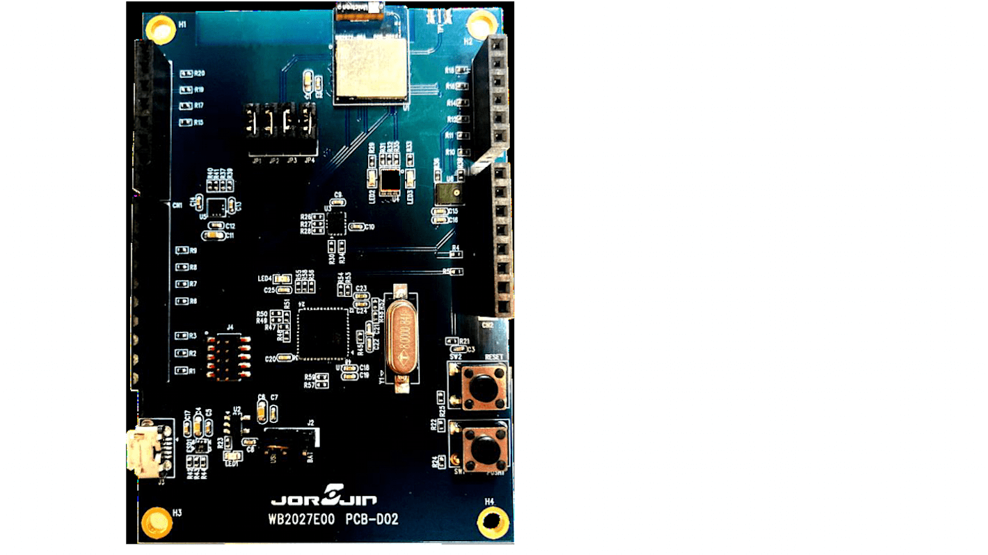 Jorjin Entwicklungstool Kommunikation und Drahtlos, 2.4GHz Drahtloses Entwicklungstool für WB2072E00, Bluetooth