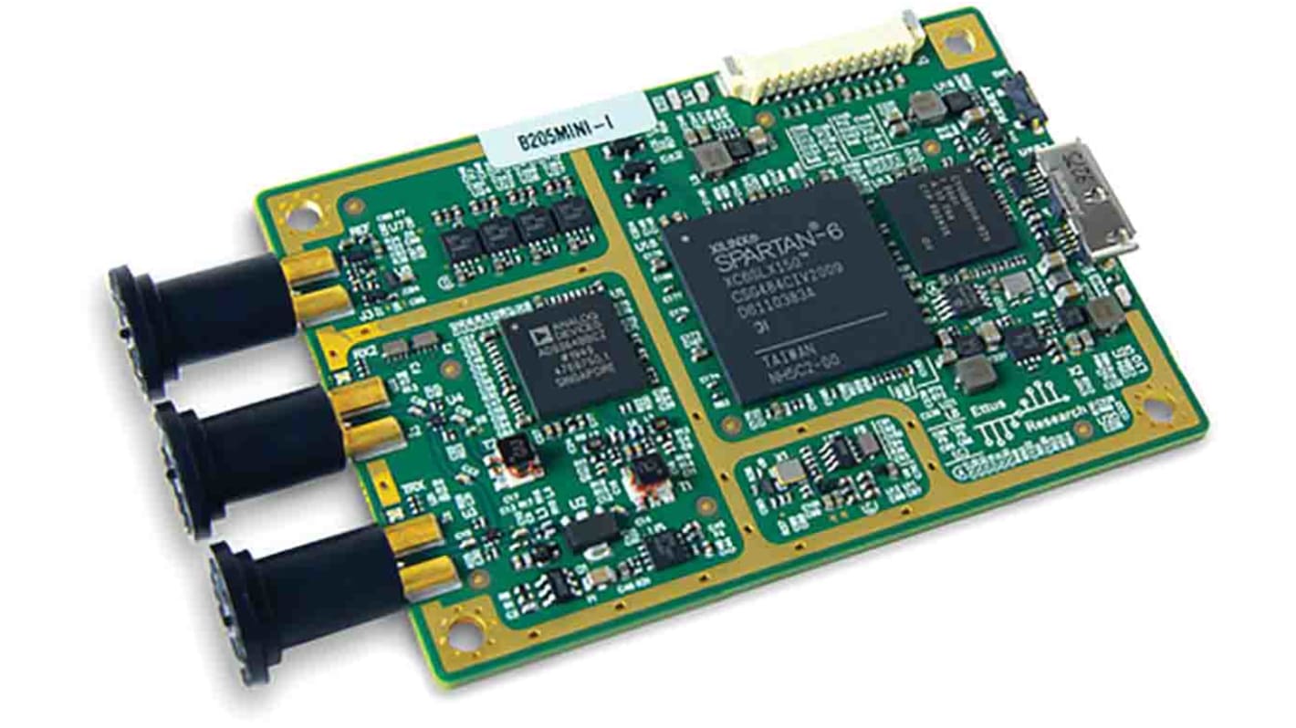 Digilent USRP B205mini-i 6GHz GPS Udviklingskort for AD9364 RFIC for GPIO, JTAG