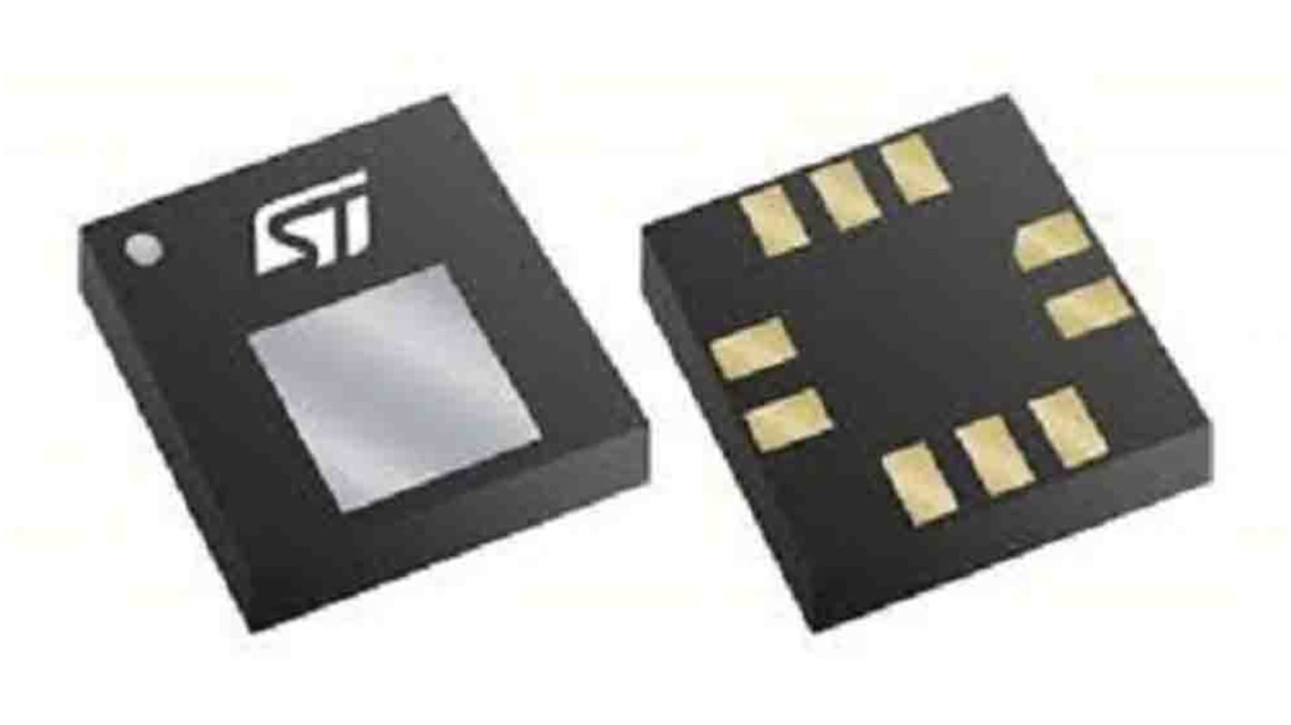 Sensore di pressione Mems STMicroelectronics, 1.26kPa, 2000kPa max, 10-Pin, HLGA-10L