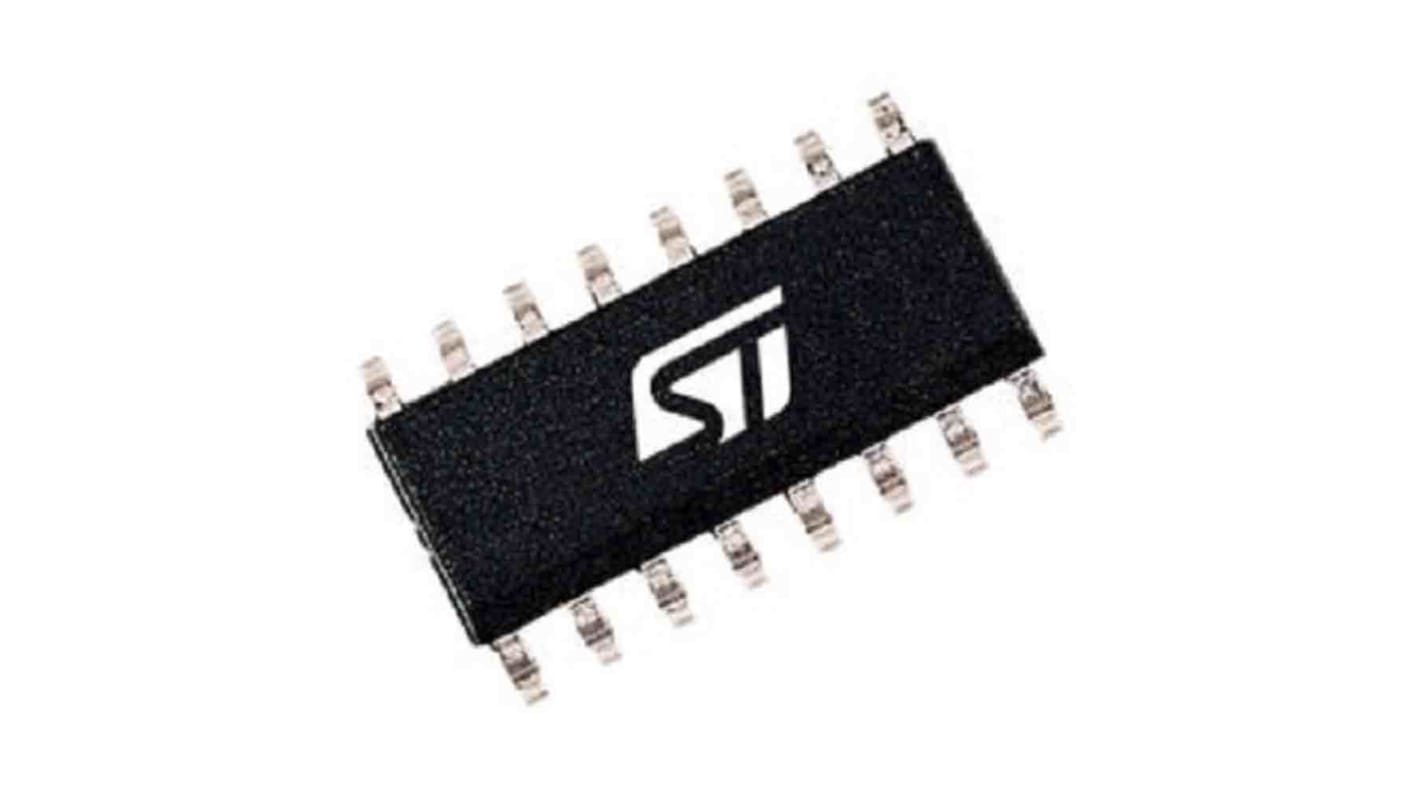 Convertisseur AC-DC Traversant STMicroelectronics, 3.1A 16 broches SO-16