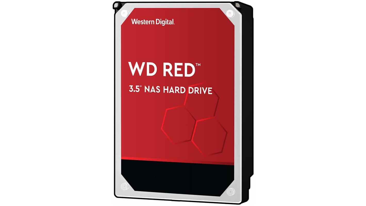 Western Digital WD80EFAX 8 TB Hard Drive