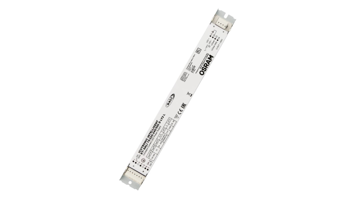 Driver de LED Osram,sortie 240V 500mA, 75W