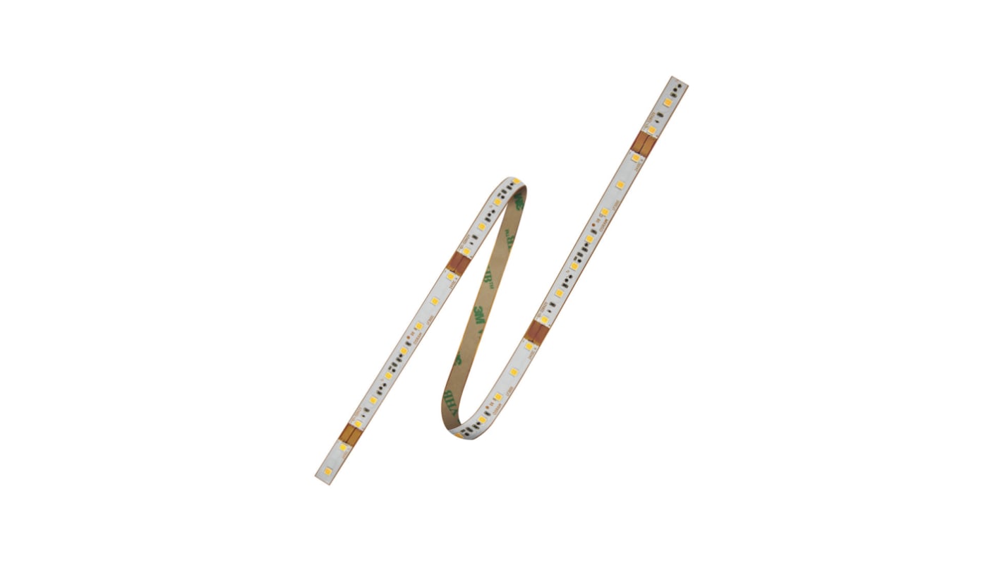 Tira de LED Osram LF3000, 24V dc, color Blanco, tira de 500mm x 8mm, 70 leds/m