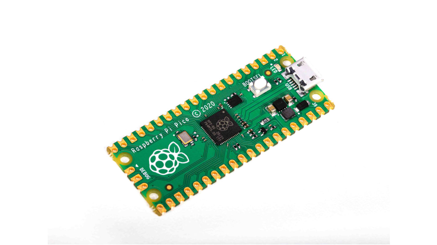 Raspberry Pi Pico - Rolle mit 480 Stück Raspberry Pi Pico 264 KB Prozessor: RP2040