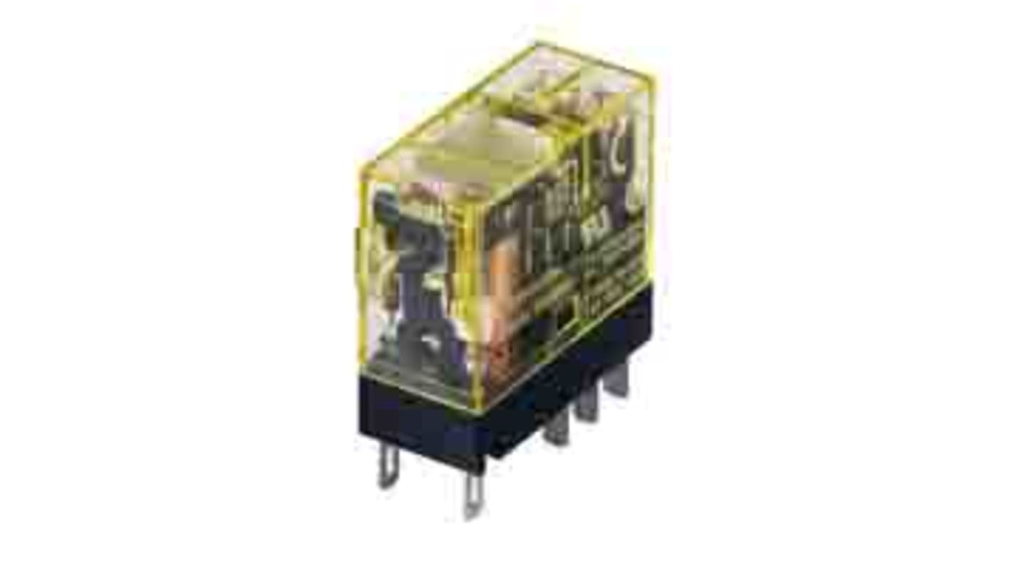 Plug In Power Relay, 24V dc Coil, 12A Switching Current, SPDT