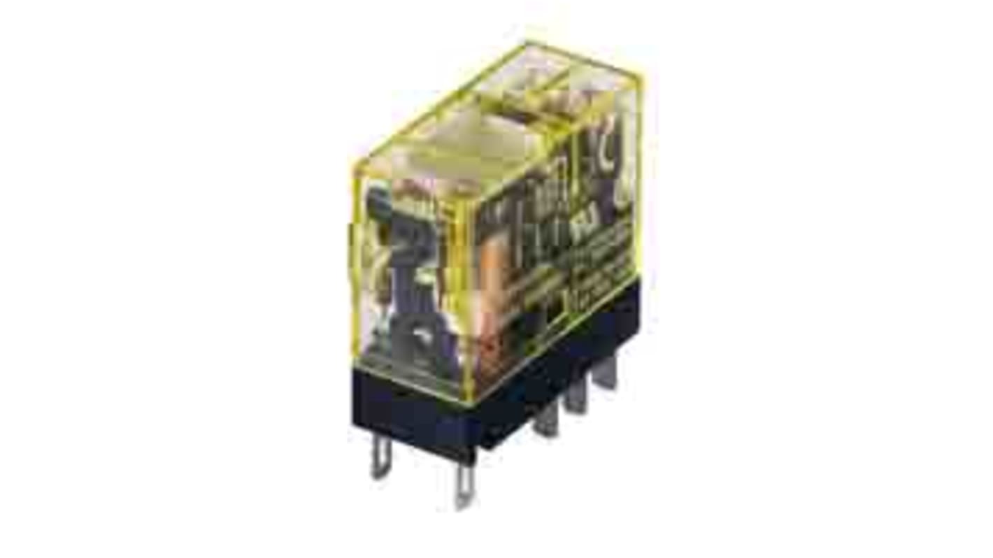 Relais de puissance Idec RJ22S, 1 RT, bobine 24V c.c. Enfichable 530mW