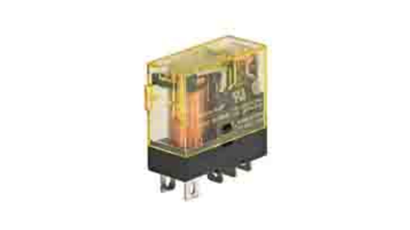 Idec Plug In Power Relay, 24V dc Coil, 12A Switching Current, DPDT