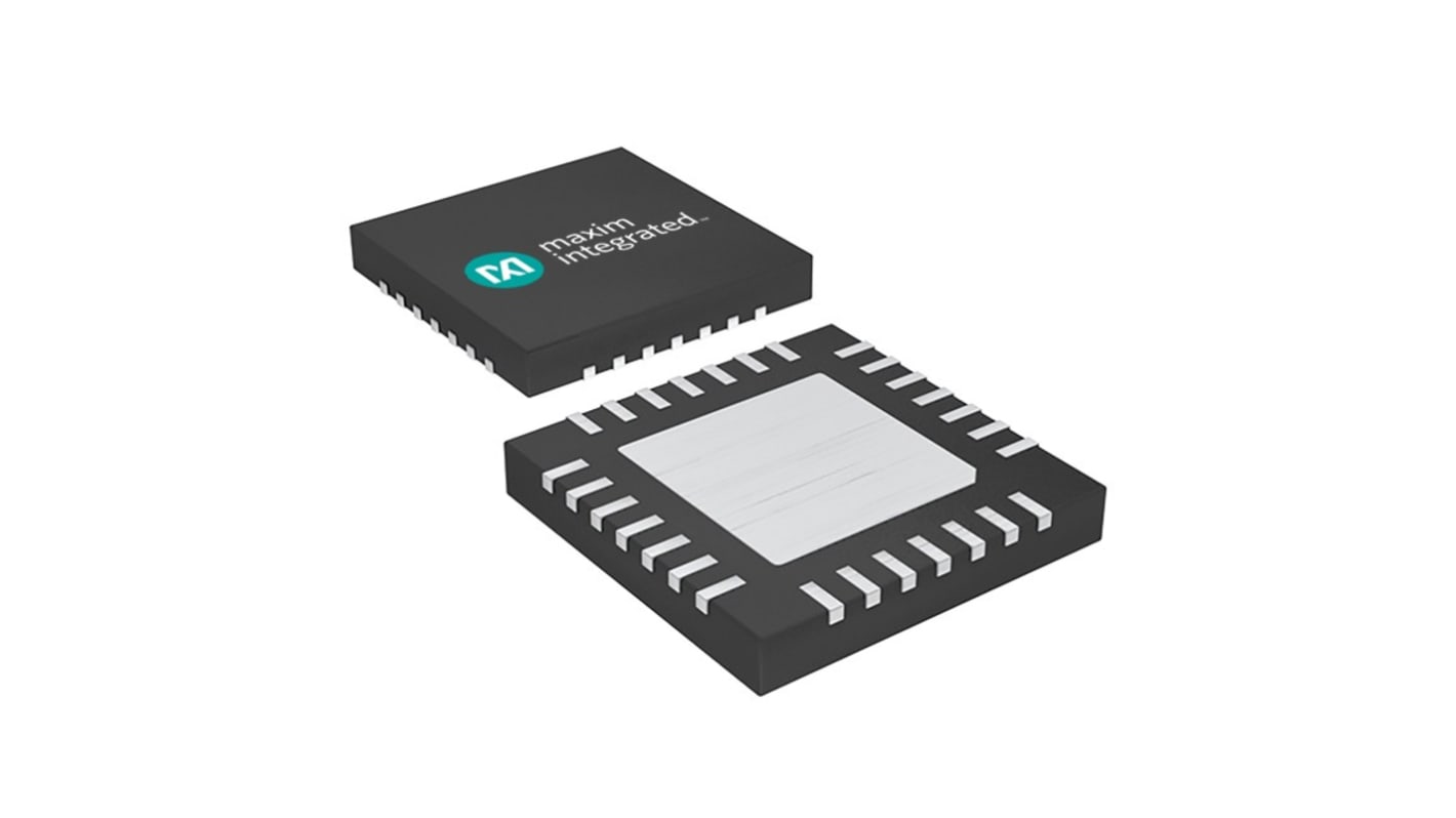 Maxim Integrated 降圧 降圧コンバータ, 出力電圧(Min):0.7 V 可変 TQFN-EP