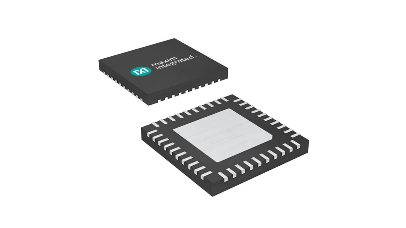 Sterownik LED MAX20069BGTLA/VY+, 40-Pin, 150mA, 5,5 V, 2.963W, Maxim Integrated