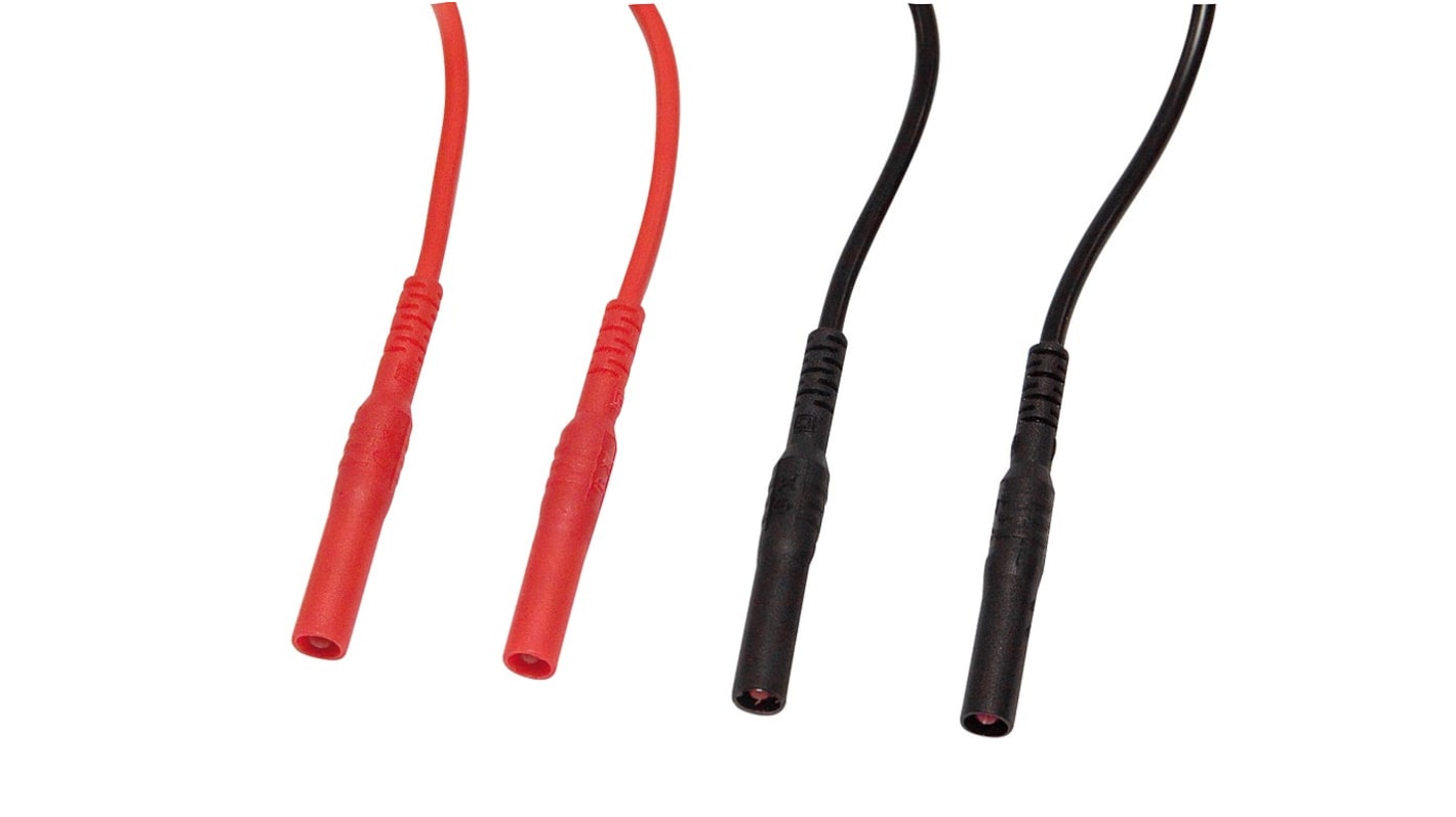 Chauvin Arnoux P01295288Z Insulated Test Lead Set