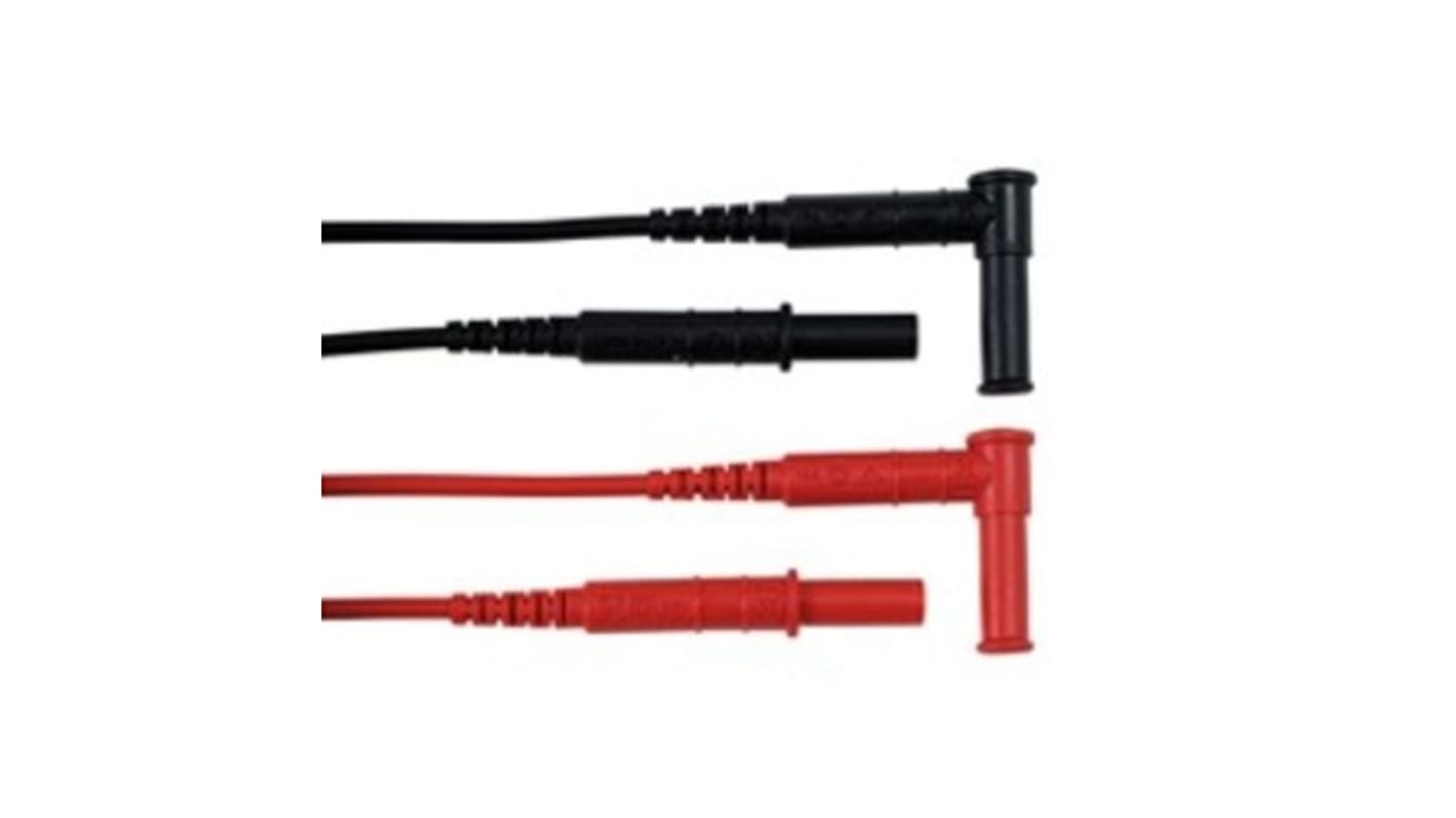 Chauvin Arnoux P01295289Z Insulated Test Lead Set