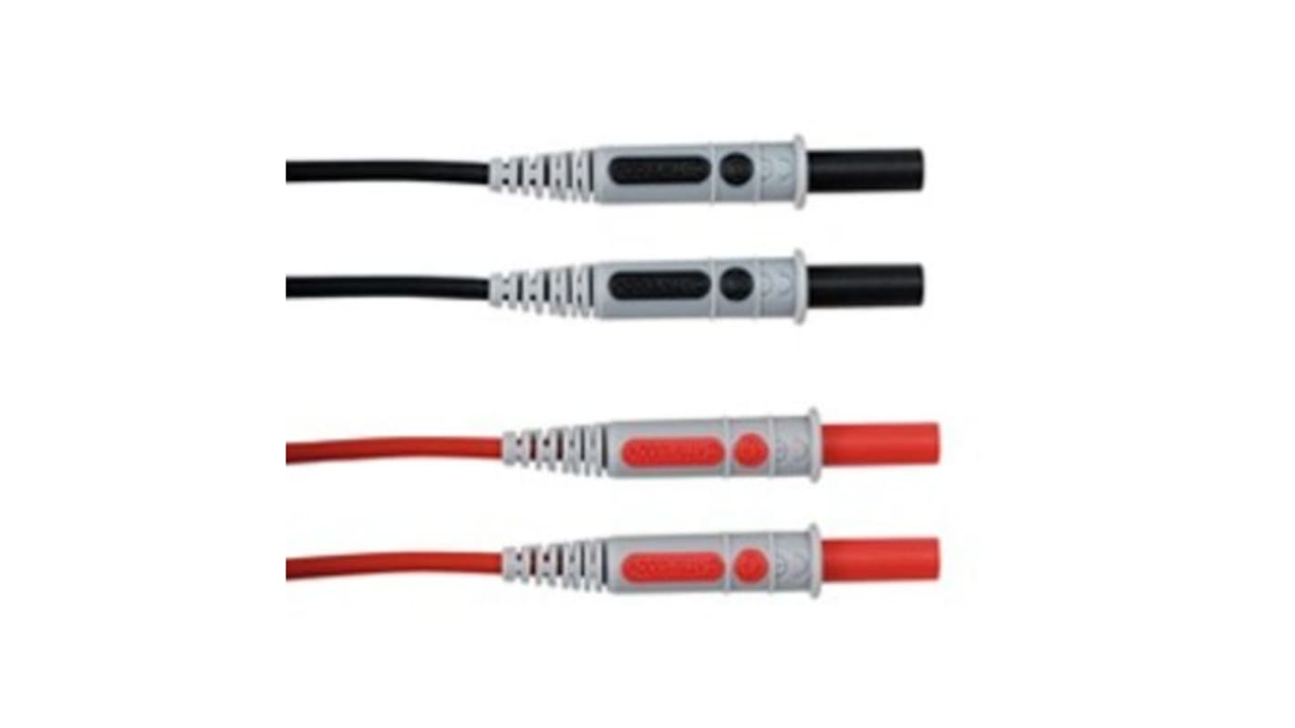 Chauvin Arnoux P01295450Z Insulated Test Lead Set