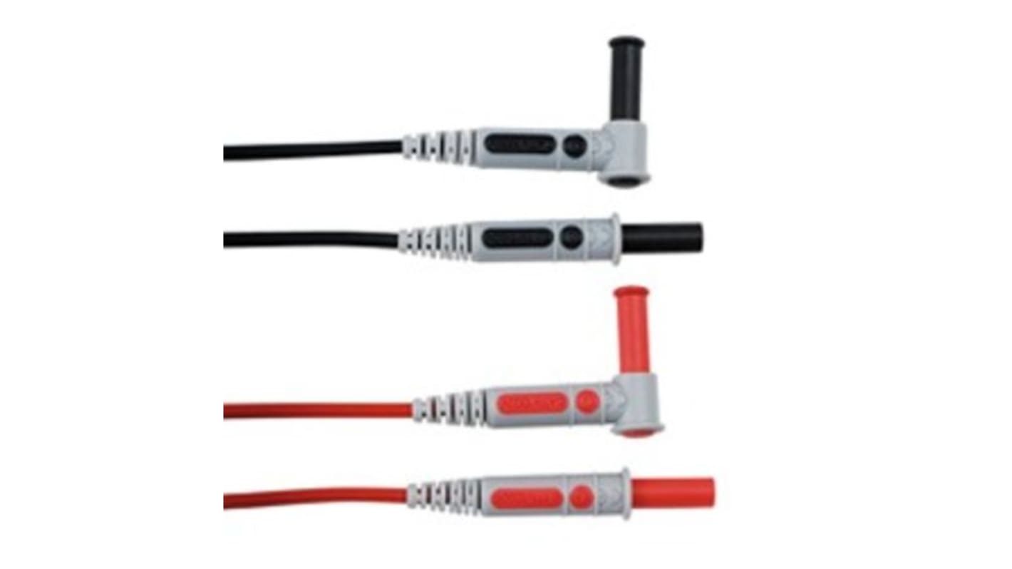 Chauvin Arnoux P01295451Z Insulated Test Lead Set