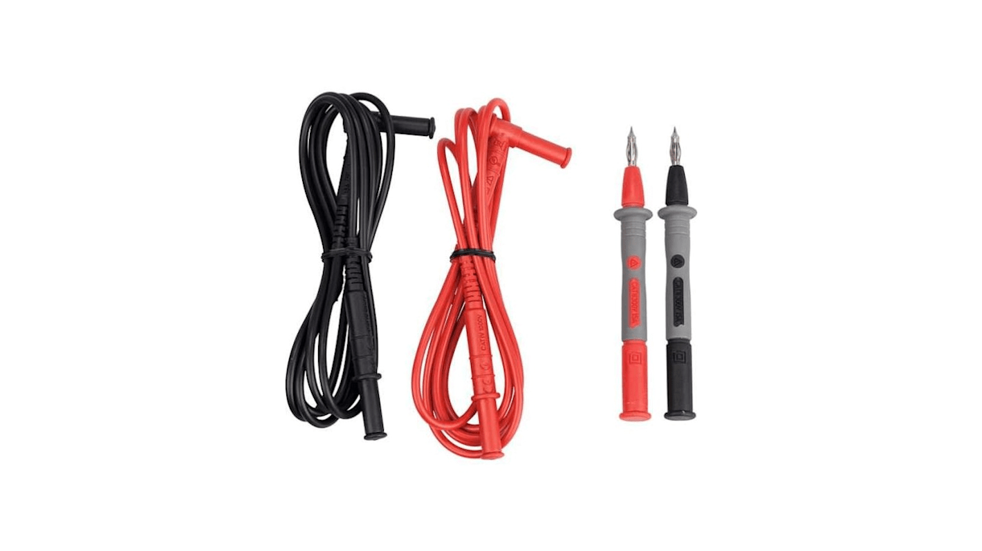 Chauvin Arnoux P01295475Z Insulated Test Lead Set