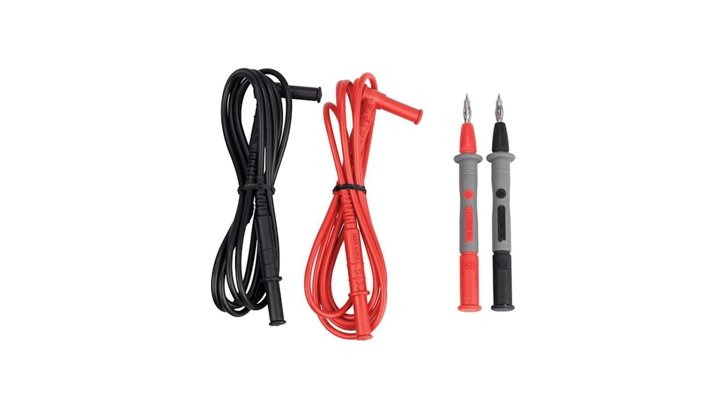 Chauvin Arnoux P01295475Z Insulated Test Lead Set RS