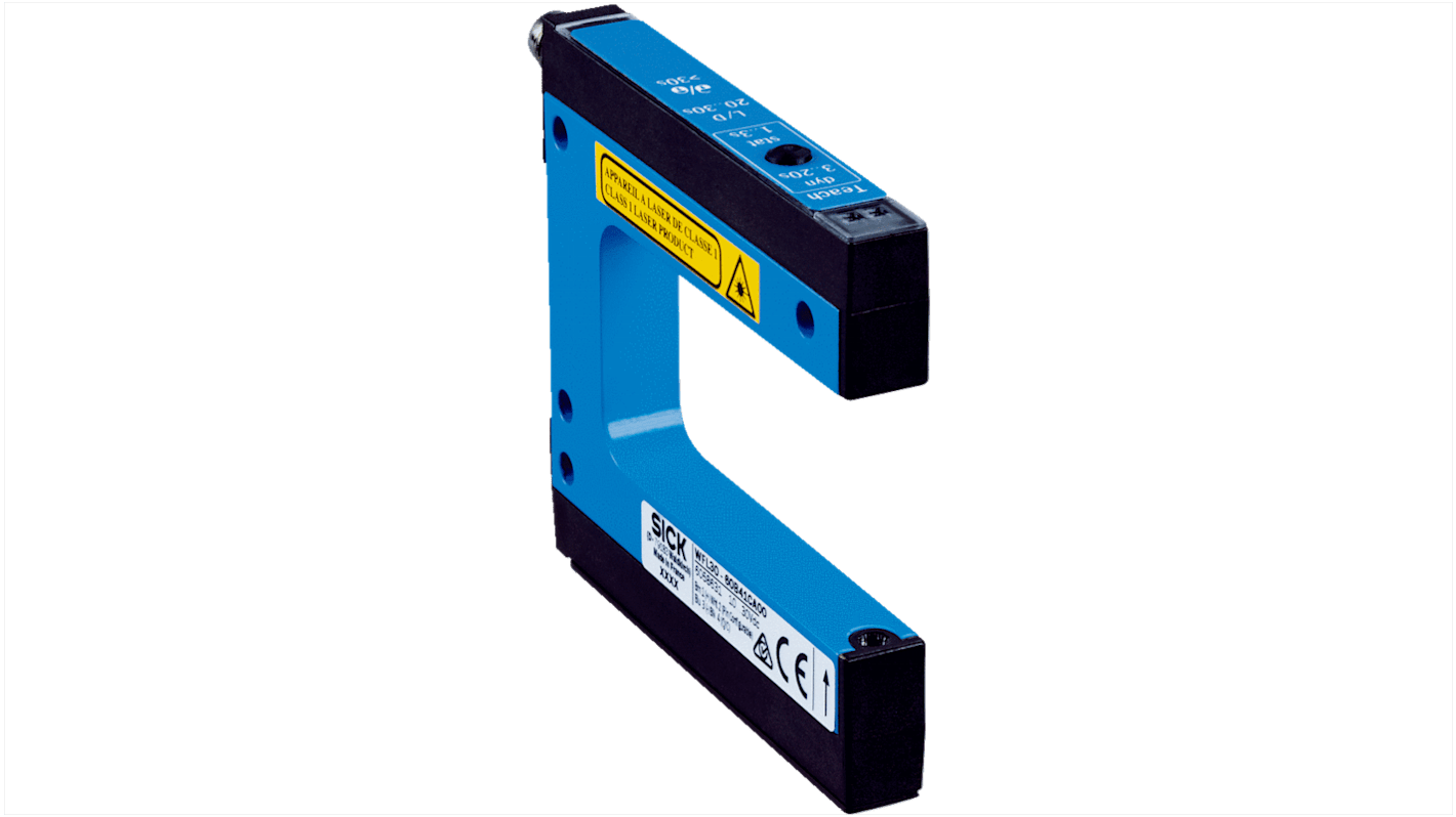 Capteur photoélectrique Capteur de fourche Sick, WFL, 5 mm, IP65