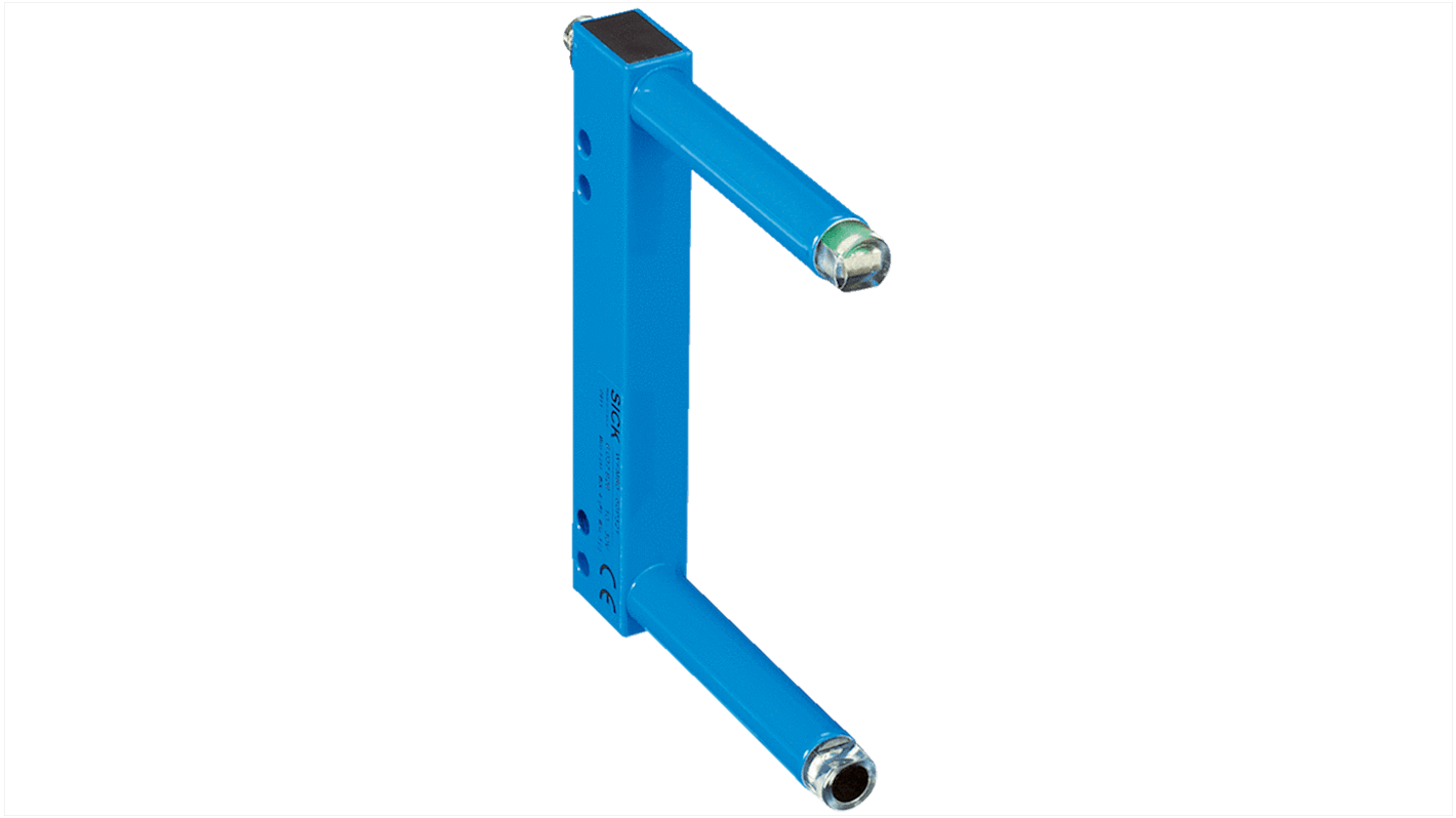 Sick WFM Optischer Sensor, Gabellichtschranke, Bereich 180 mm, Lichtschaltung, NPN Ausgang, M8-Steckverbinder,