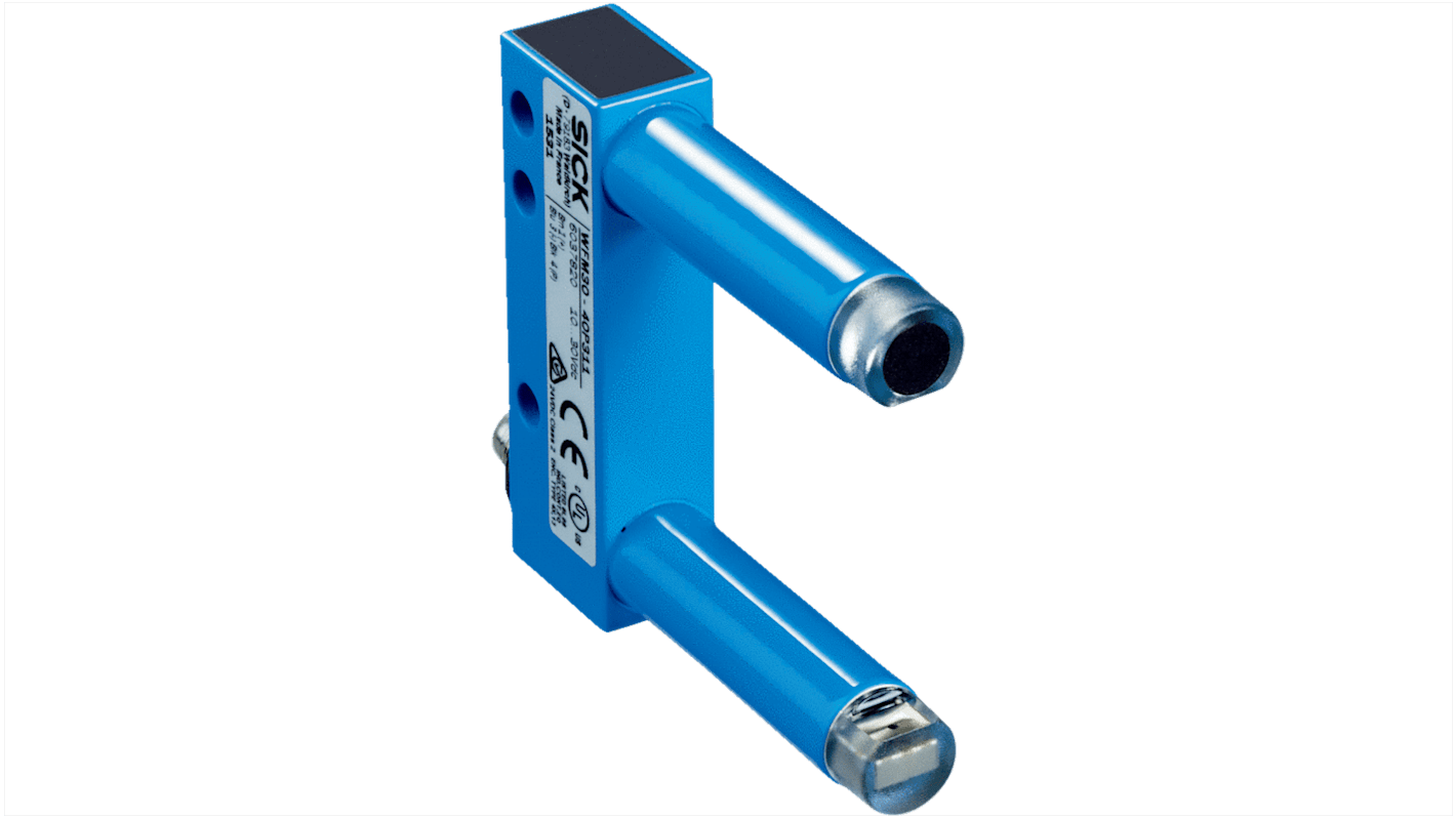 Fotocélula Sick Sensor de horquilla, alcance 30 mm, salida Conmutación de oscuridad, PNP, Conector M8, IP67