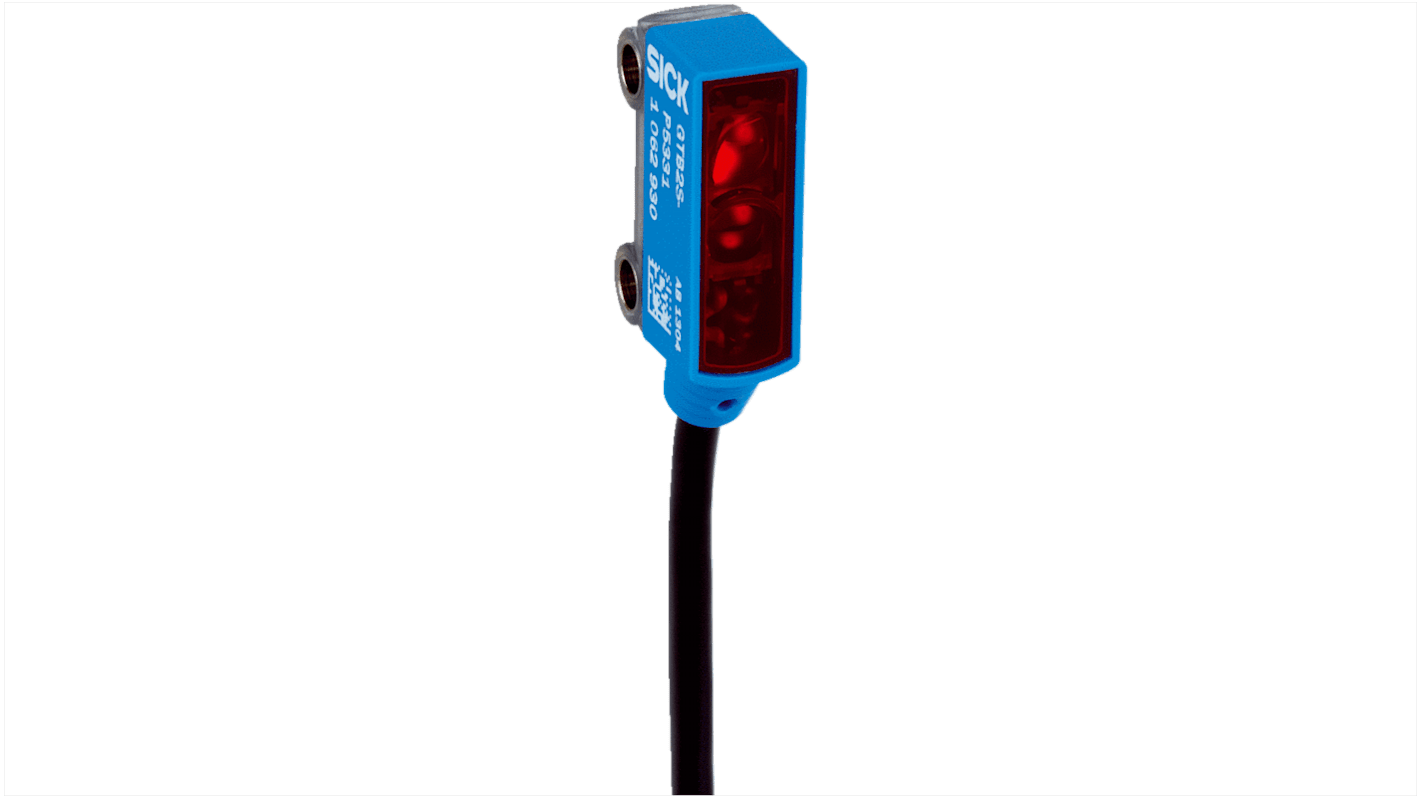 Sick G2S Kubisch Optischer Sensor, Durchgangsstrahl, Bereich 0 → 2 m, Lichtschaltung Ausgang, M8-Steckverbinder