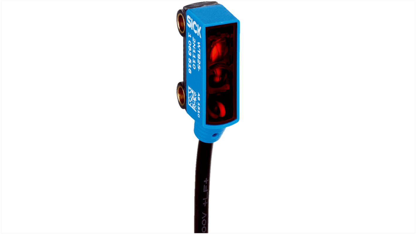 Sick Through Beam Photoelectric Sensor, Block Sensor, 0 → 2.5 m Detection Range