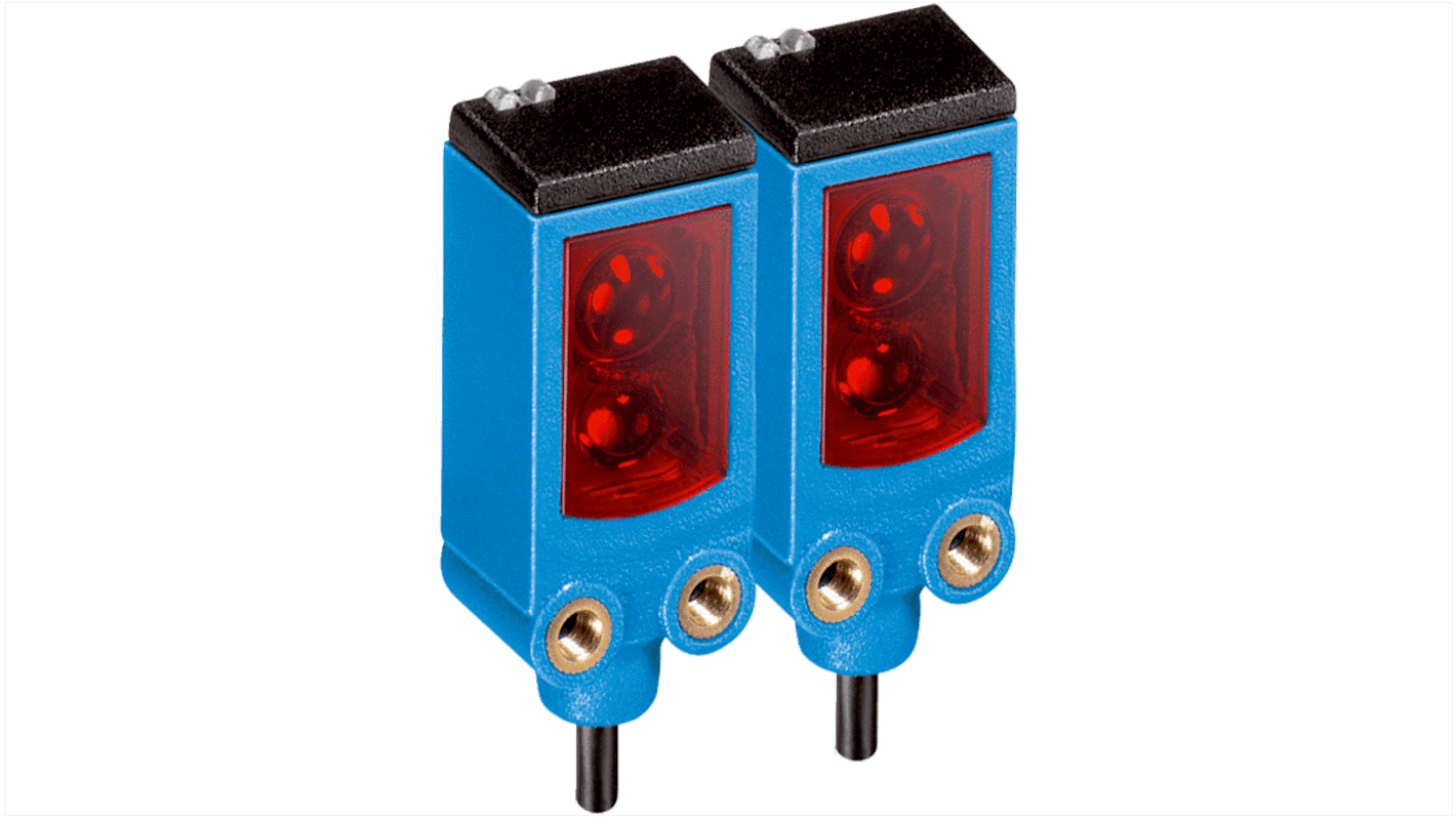 Sick Through Beam Photoelectric Sensor, Block Sensor, 0 → 4 m Detection Range