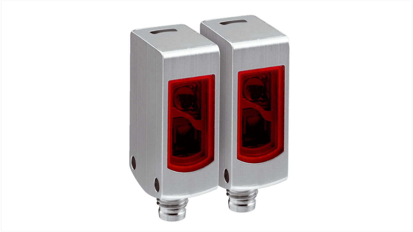 Sick Through Beam Photoelectric Sensor, Block Sensor, 0 → 5 m Detection Range