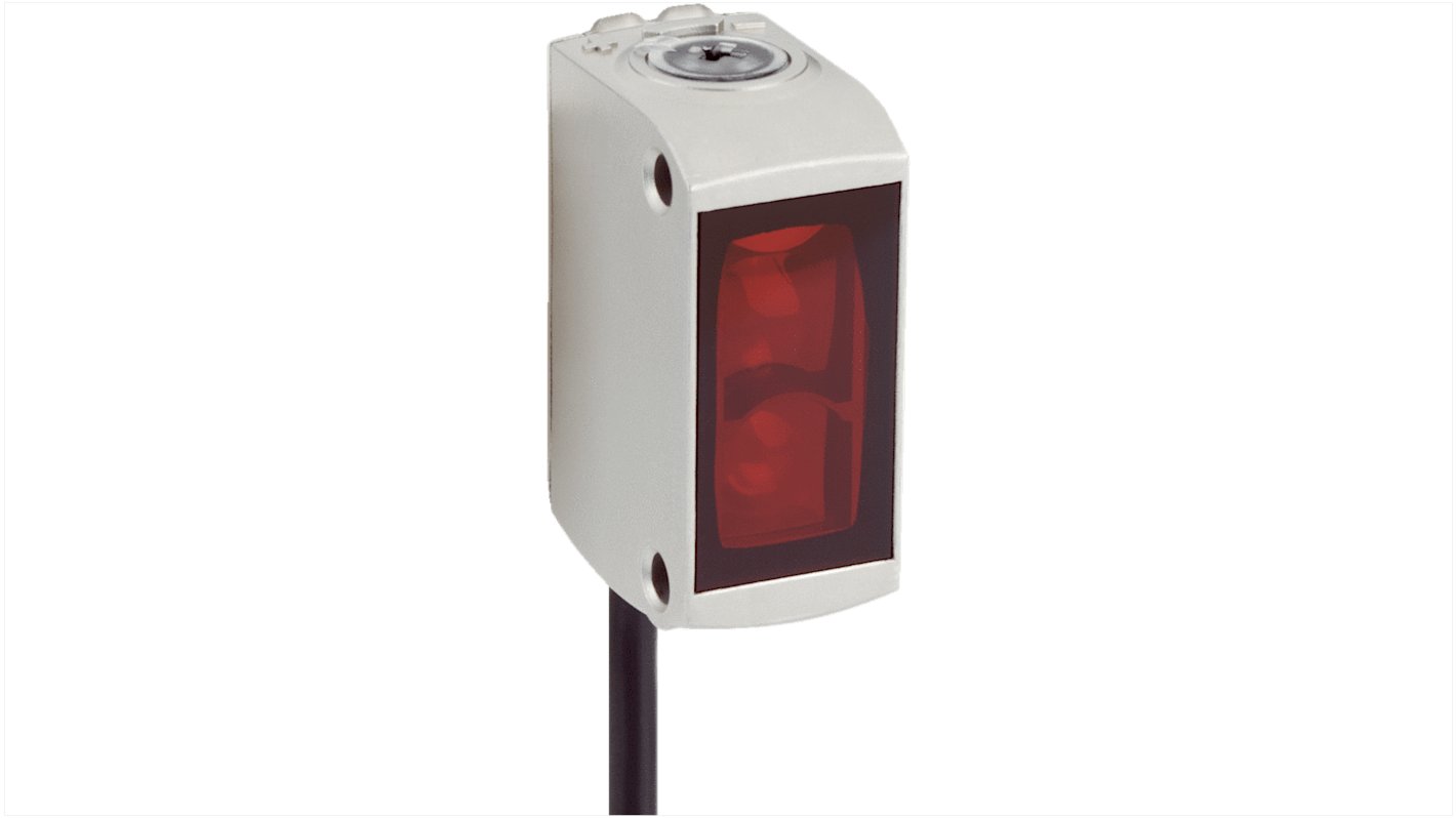 Sick Energetic Photoelectric Sensor, Block Sensor, 30 mm → 900 mm Detection Range